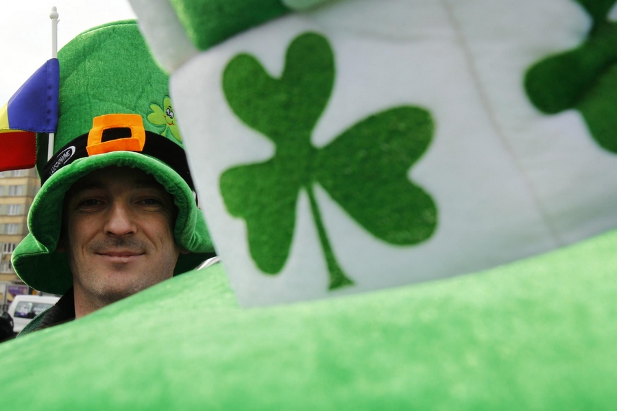 St. Patrick's Day Going green for St. Patrick's Day
