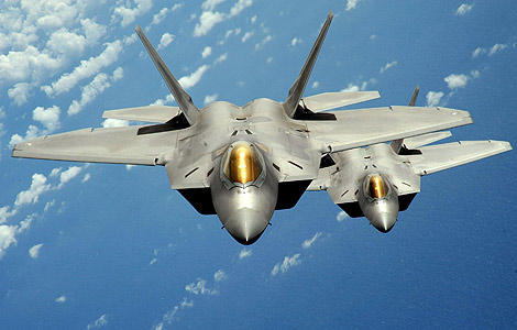 US F-22 jets join ROK drills