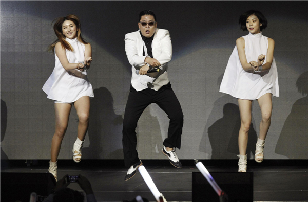 Psy to turn '<EM>Gentleman</EM>' in new song