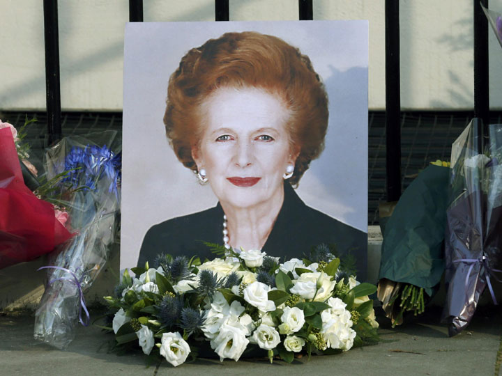 Margaret Thatcher 1925-2013