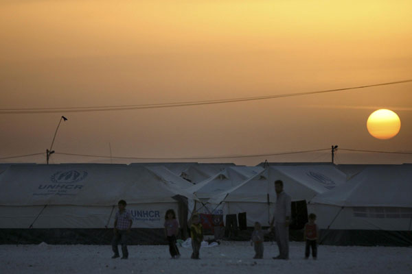 1.3m Syrian refugees in neighboring countries