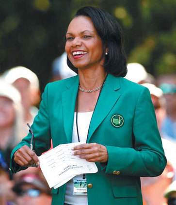 Women no longer out of bounds at golf Masters