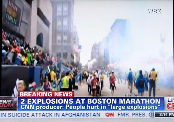 Live Report: Texas & Boston blasts