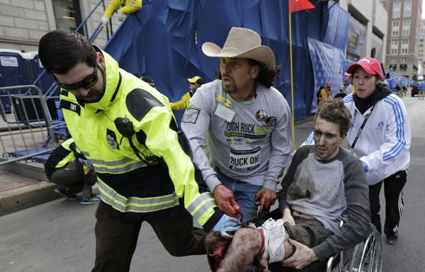 Live Report: Texas & Boston blasts