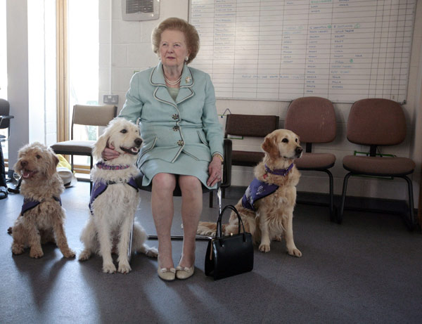 The handbag made the 'Iron Lady'