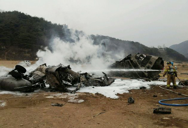 US military helicopter crashes in ROK: Yonhap