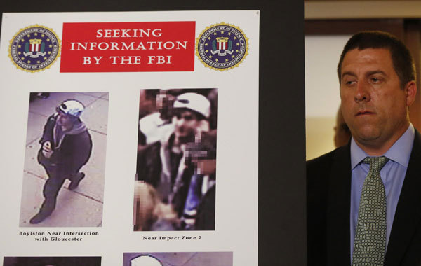 FBI releases photos of 2 Boston bombings suspects