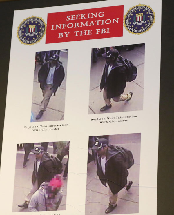 FBI releases photos of 2 Boston bombings suspects