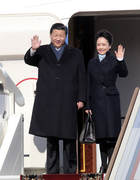 China first lady on Time's most influential list