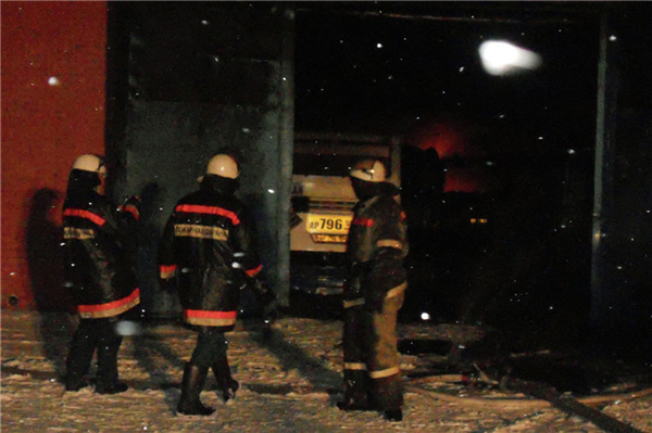 Fire in Russia's mental hospital kills 36