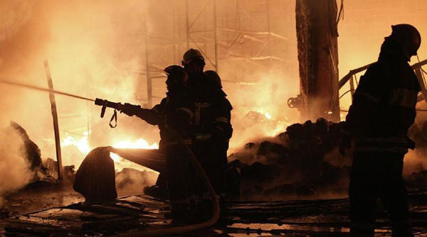 Fire in Russia's mental hospital kills 36