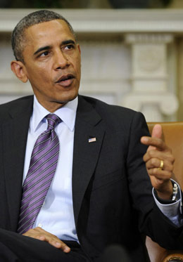 Obama warns Syria chemical arms a 'game changer'