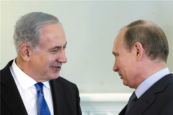Putin, Netanyahu hold crunch talks on Syria