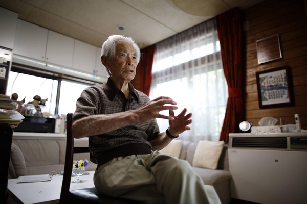 Wartime brothels were wrong: Japanese veteran
