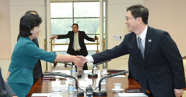 ROK, DPRK conclude morning working contact