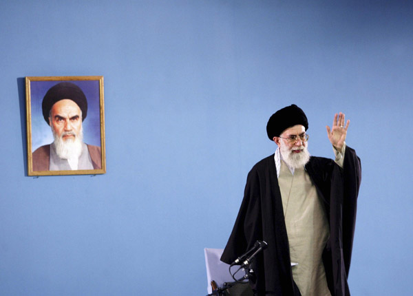 Khamenei votes to open Iran's presidential poll