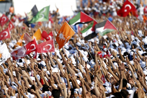 Anti-govt unrest continues in Turkey