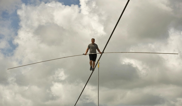 Untethered tightrope walker to cross Grand Canyon
