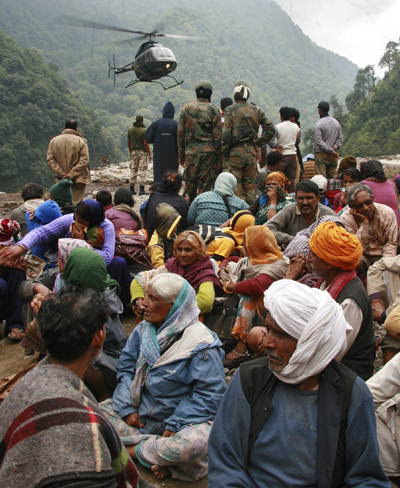 Death toll in India floods could reach 8,000