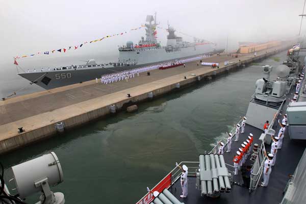 China, Russia to hold joint military drills