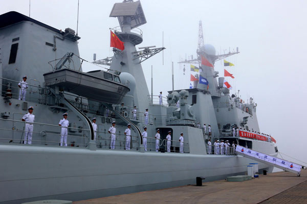 China, Russia to hold joint military drills