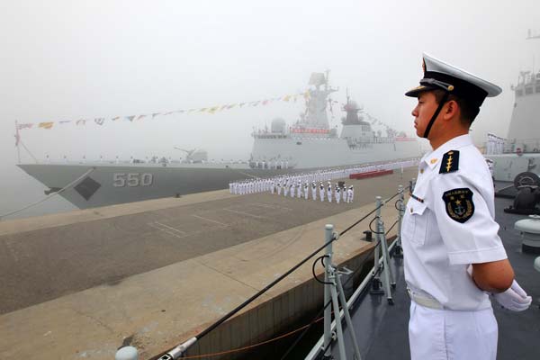 China, Russia to hold joint military drills