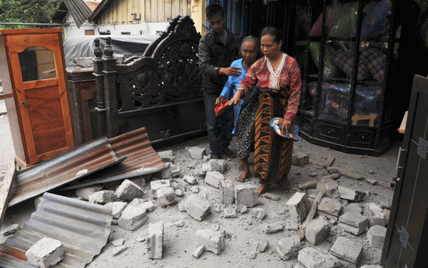 22 Indonesians killed in Aceh quake