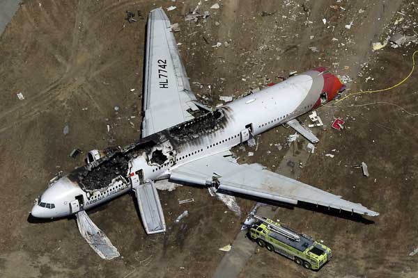 Air crash passengers prayed for lives