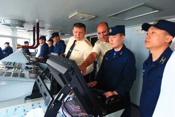 China, Russia begin live-fire navy drill