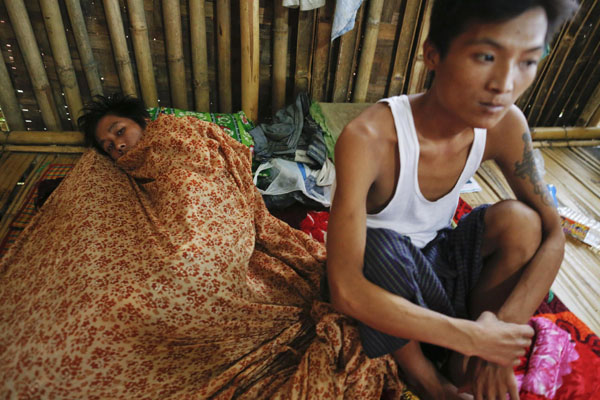 Myanmar's heroin addicts resort to religion's help