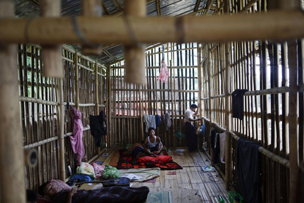 Myanmar's heroin addicts resort to religion's help