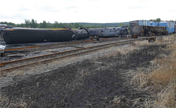Quebec town grapples with loss after train wreck