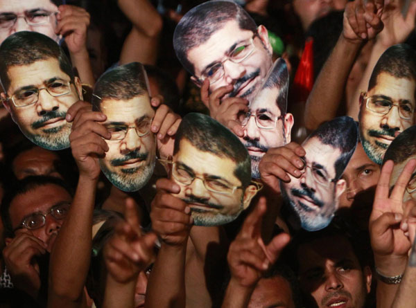 Morsi under probe as new govt taking shape