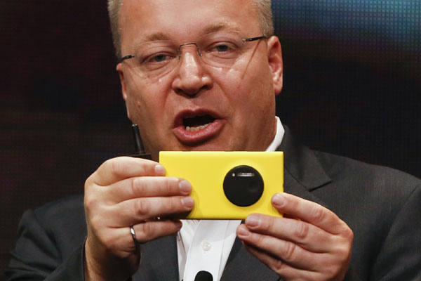 Nokia unveils new smartphone