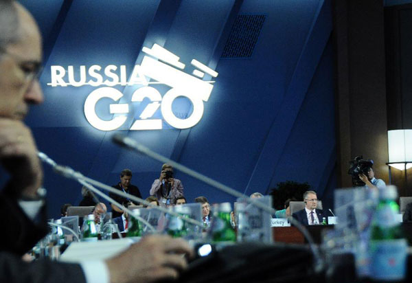 G20 financial meetings kick off in Moscow