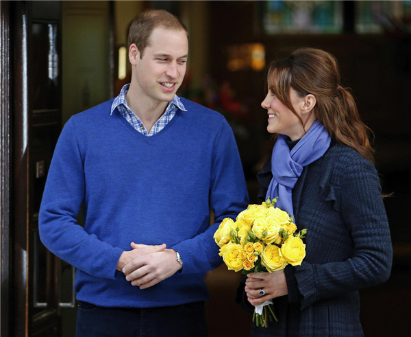 Palace: Prince William's wife Kate in labor