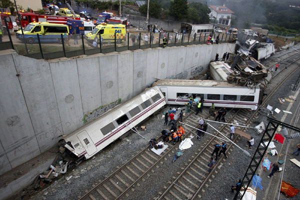 Death toll in Spain train crash rises to 78