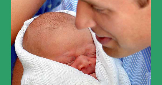 Royal baby named George Alexander Louisa