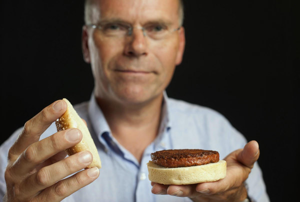 Would you eat a stem cell burger?