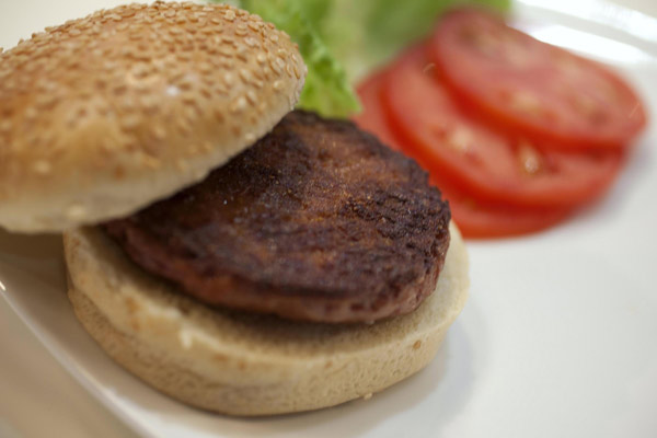 Would you eat a stem cell burger?