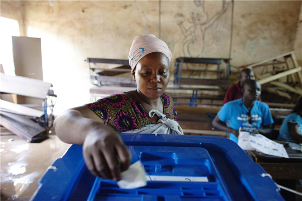 Mali's presidential runoff ends