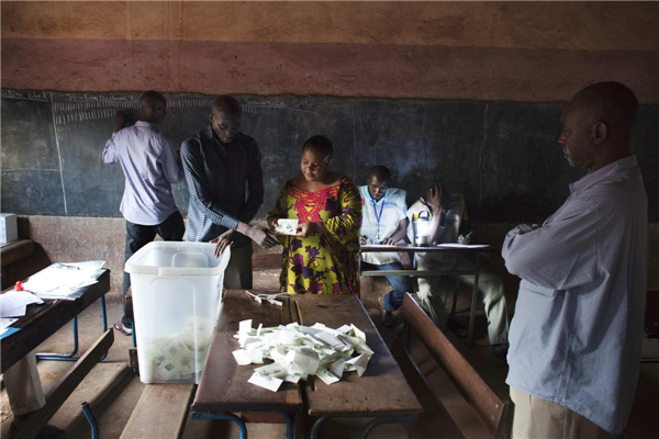 Mali's presidential runoff ends