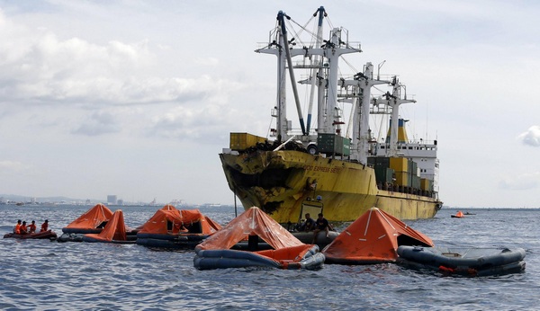 Death toll of Philippine ship collision rises to 38