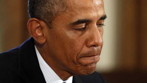 Obama seeking lawmakers' OK for Syria strike