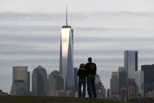 New York to mark the anniversary of the 9/11 attack
