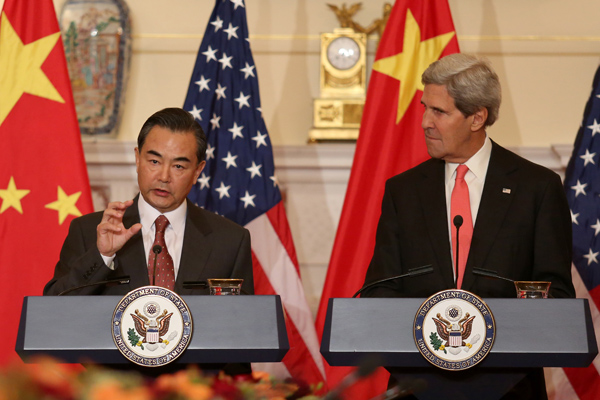 Action pledged for new type of Sino-US ties