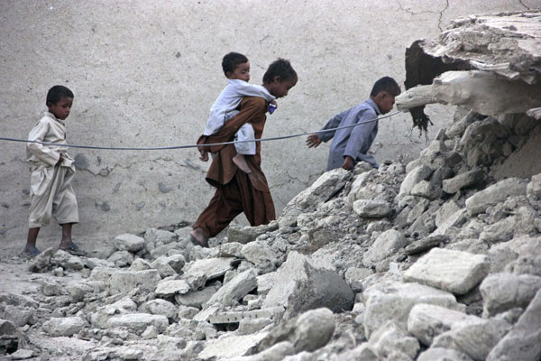 250 killed in SW Pakistan earthquake