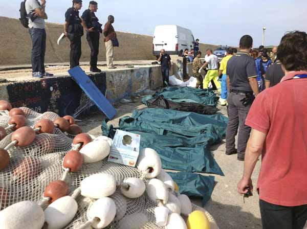 Death toll in Italy migrant boat wreck rises to 94, hundreds more missing