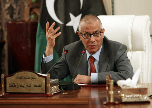 Libyan PM kidnapped in Tripoli