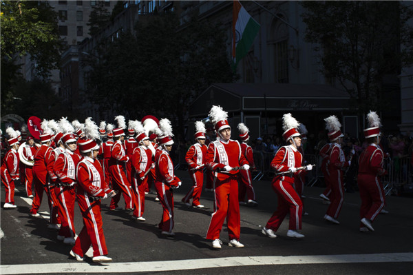 New Yorkers celebrates Columbus Day